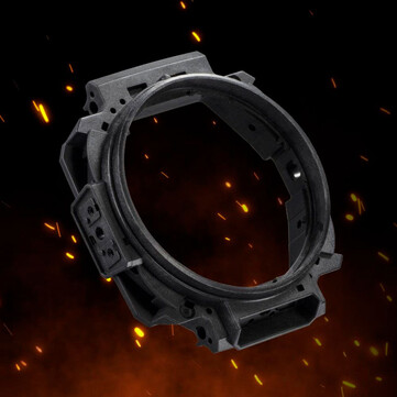 这款手表采用阻燃表壳。(图片来源:卡西欧 / David et Philly)