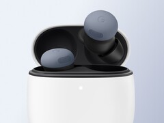 Pixel Buds Pro 2 的新月光石色在部分地区打折。(图片来源：谷歌）
