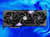 微星GeForce RTX 5070 Ti 16G Gaming Trio OC 的最高提升时钟为 2,580 MHz。(图片来源：MSI，Unsplash，已编辑）