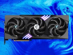 微星GeForce RTX 5070 Ti 16G Gaming Trio OC 的最高提升时钟为 2,580 MHz。(图片来源:MSI,Unsplash,已编辑)