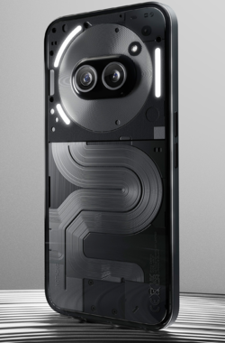 黑色 Nothing Phone (2a) Plus