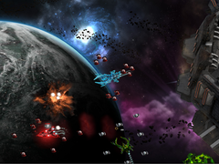 图为《太空王牌》的游戏截图。(图片来源:Steam)