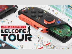 Switch 2 的 Welcome Tour 售价 10 美元，需要配件才能完全完成。(图片来源：任天堂）