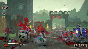 图为:《Tears of Metal》的游戏截图。