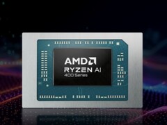 AMD Ryzen AI 400 系列 APU 混合使用了 Zen 5 和 Zen 5c 内核。(图片来源：AMD）
