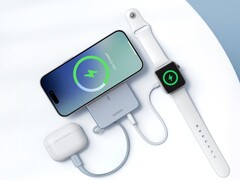 Ugreen 的 MagFlow 25W 磁性电源（如图）可在欧洲预订。(图片来源：Ugreen）