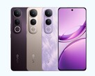 vivo V50 Lite 5G 有黑色、金色和紫色三种配色（图片来源：vivo）