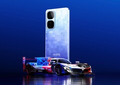 iQOO Neo 10 Pro+ 采用时尚的像素印花背面。(图片来源：vivo）