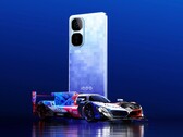 iQOO Neo 10 Pro+ 采用时尚的像素印花背面。(图片来源：vivo）