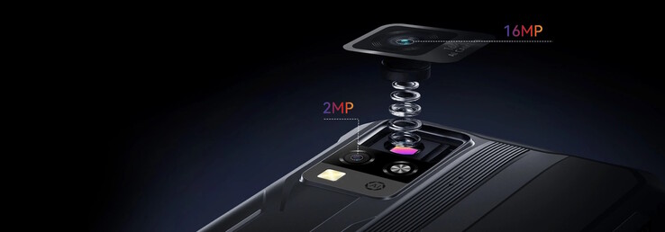 BV4800 SE 缺少热敏或夜视摄像头（图片来源：Blackview）
