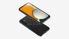 Galaxy A15 渲染图。(来源：OnLeaks x The Tech Outlook）