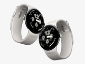 据说 Pixel Watch 3 系列的显示屏边框比去年的机型更纤薄。(图片来源：@OnLeaks &amp;Android Headlines)