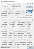 GPU-Z 英特尔UHD Graphics