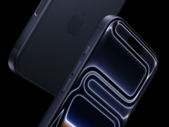 Apple iPhone 17 Pro 的宣传图片。