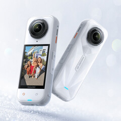 Insta360 尚未透露缎白限量版的 &quot;限量 &quot;程度。(图片来源：Insta360）