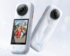 Insta360 尚未透露缎白限量版的 "限量 "程度。(图片来源：Insta360）