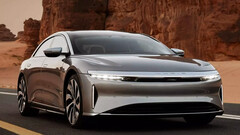 819 HP Air GT 的续航里程超过 500 英里（图片来源：Lucid）