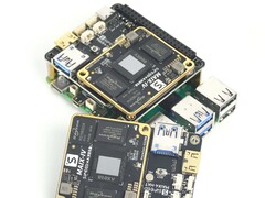 Maix4-HAT：可与或不与Raspberry Pi 一起使用的扩展板。(图片来源：Sipeed）