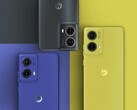 与 Razr 50 或 Razr 50 Ultra 相比，Moto G85 的到来并没有引起太多关注。(图片来源：摩托罗拉）