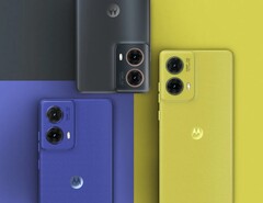 与 Razr 50 或 Razr 50 Ultra 相比，Moto G85 的到来并没有引起太多关注。(图片来源：摩托罗拉）