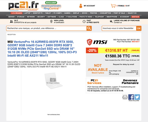 (图片来源：PC21 France）
