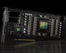 Nvidia即将推出的Blackwell RTX 50阵容最终可能过渡到MCM架构。(照片中：Nvidia Grace Hopper H100 CNX)