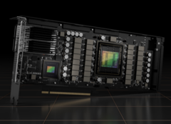 Nvidia即将推出的Blackwell RTX 50阵容最终可能过渡到MCM架构。(照片中：Nvidia Grace Hopper H100 CNX)
