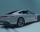2025款保时捷Taycan基本车型的起售价接近10万美元。(来源：保时捷）