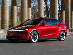 新款 Model Y 采用特斯拉最新的 AI4 FSD 硬件。(图片来源：特斯拉）