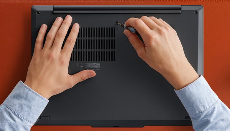 ThinkPad T14s 第7代重点关注可维修性。