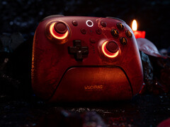 武昌：落羽版》采用了与 8BitDo 发布的其他终极 2 无线控制器相同的底层硬件。(图片来源：8BitDo）