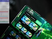 王牌 3 Pro 帧率读数。(来源：数字聊天站通过微博发布）