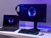 Alienware 500Hz游戏显示器是少数能以500赫兹输出的显示器之一。(图片来源：戴尔)