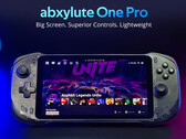 Abxylute One Pro 是一款由Android 支持的掌上电脑，用于云游戏和远程游戏。(图片来源：Abxylute）