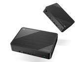 宏碁 Chromebox Mini CXM2 的两侧都布满了端口。(图片来源：宏碁）