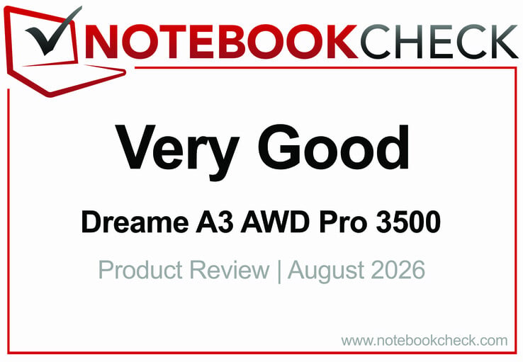 Dreame A3 AWD Pro 3500 评测奖项