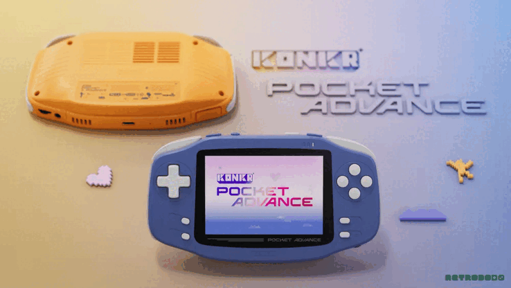 Konkr Pocket Advance 将推出橙色和靛蓝色两种配色。