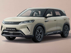 比亚迪 Atto 2 Boost：电动小型 SUV，功能强大，注重日常使用。(图片：比亚迪）