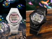 从右到左依次为：卡西欧 BG-169GD-1 和 BG-169GD-7