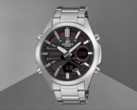 卡西欧的 Edifice EFV-C120D-1A4 手表（如图）即将登陆英国。(图片来源：卡西欧）