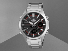 卡西欧的 Edifice EFV-C120D-1A4 手表（如图）即将登陆英国。(图片来源：卡西欧）
