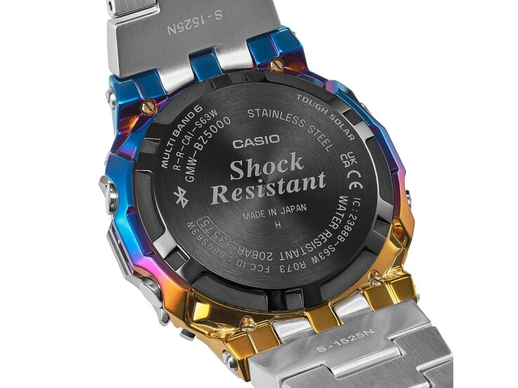 卡西欧 G-Shock GMW-BZ5000RC-1 手表