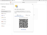 实际使用中的 DuckDuckGo 同步和备份功能（来源：Own）