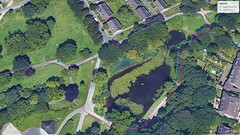 GPS 测试：池塘