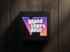 图为《GTA 6》收藏版包装盒的模拟图