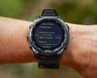Garmin 正在为 Fenix 8 智能手表推出 20.24 版软件(如图)。(图片来源:Garmin)