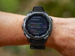 Garmin 正在为 Fenix 8 智能手表推出 20.24 版软件(如图)。(图片来源:Garmin)