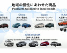 2025年的电动车阵容（图片：丰田/YouTube）。