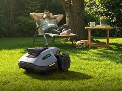 Mammotion 的新款 Yuka mini Vision（如图）已在欧洲上市。(图片来源：Mammotion）