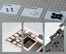 ND104 垫片。(图片来源：Chilkey）